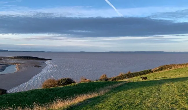 Coastal view of Bristol beach captured during a long distance removal from London to South West England by Master Movers London.