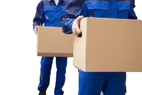 Professional house removals in East Sheen with trained movers carefully loading household items into a removal van