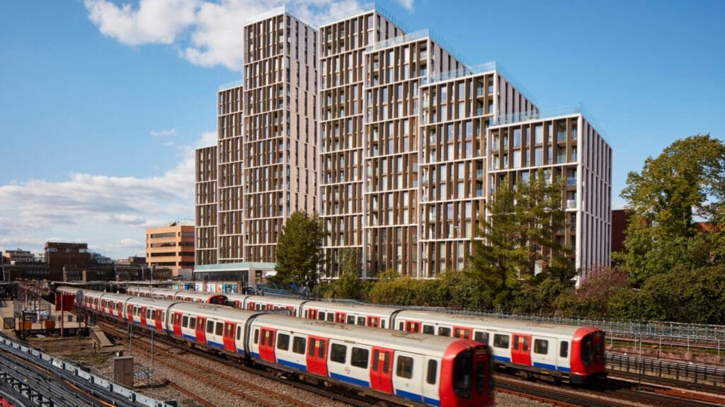 Harrow Square modern apartment flats in Harrow, London near Harrow-on-the-Hill