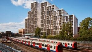 Harrow Square modern apartment flats in Harrow, London near Harrow-on-the-Hill