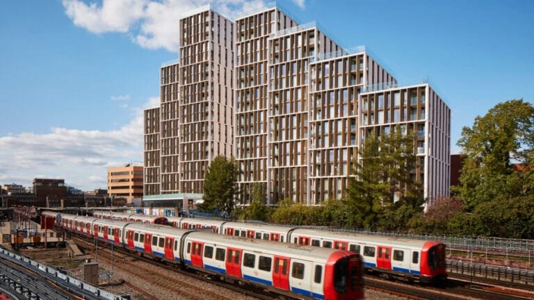 Harrow Square modern apartment flats in Harrow, London near Harrow-on-the-Hill