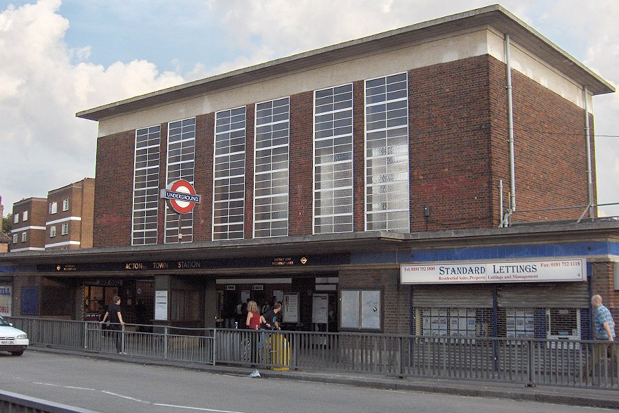 Acton Town Station